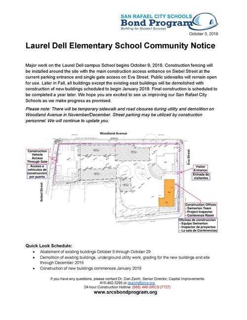 LD Community Notice 10318 